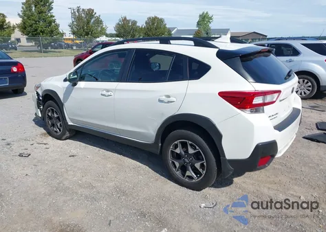 2019 Subaru Crosstrek 2.0I Premium из США, поврежденный, VIN JF2GTACC2K8392762